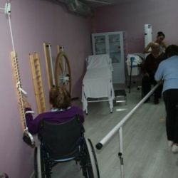 Centro de mayores en la Comarca del Caudal