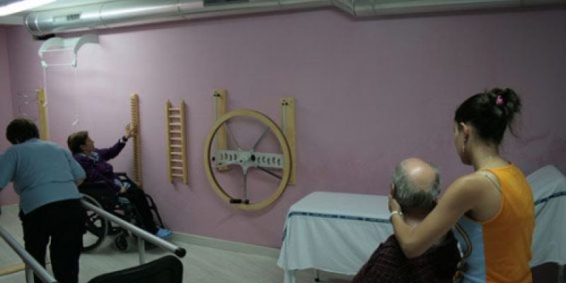 Rehabilitación para mayores