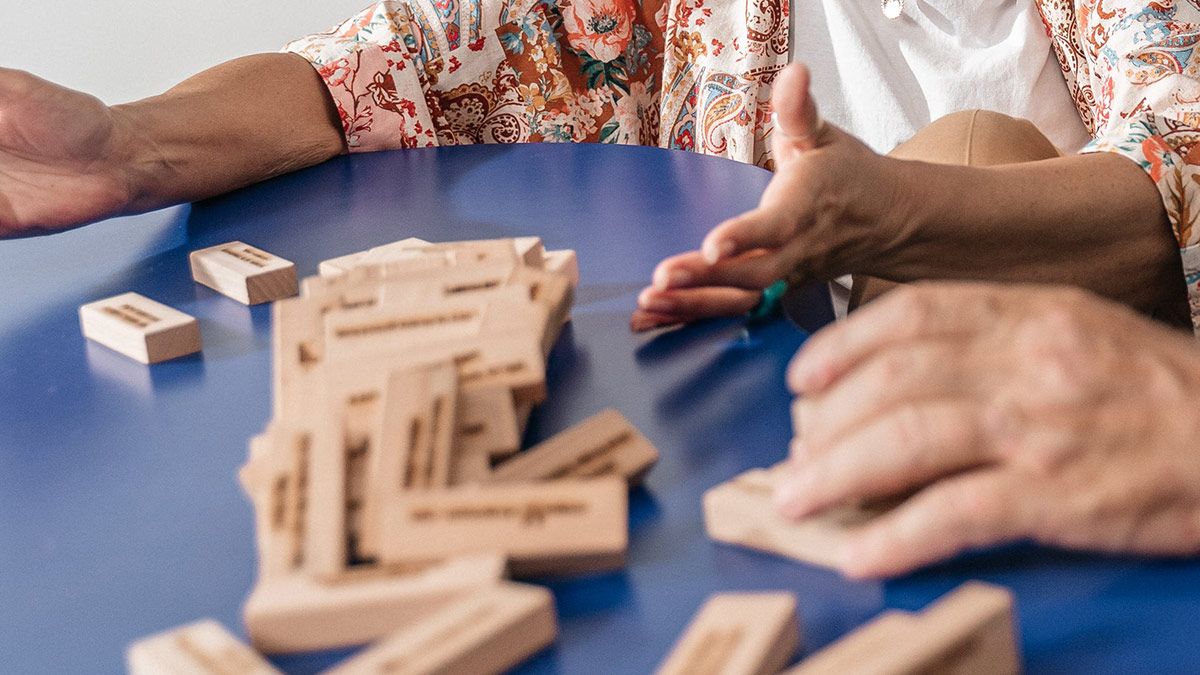 Residencia con terapia para mayores