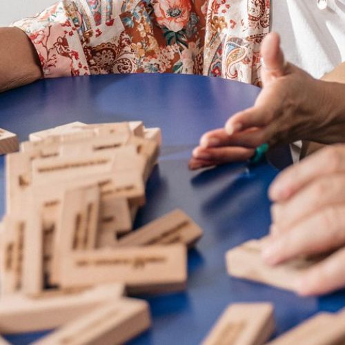 Residencia con terapia para mayores